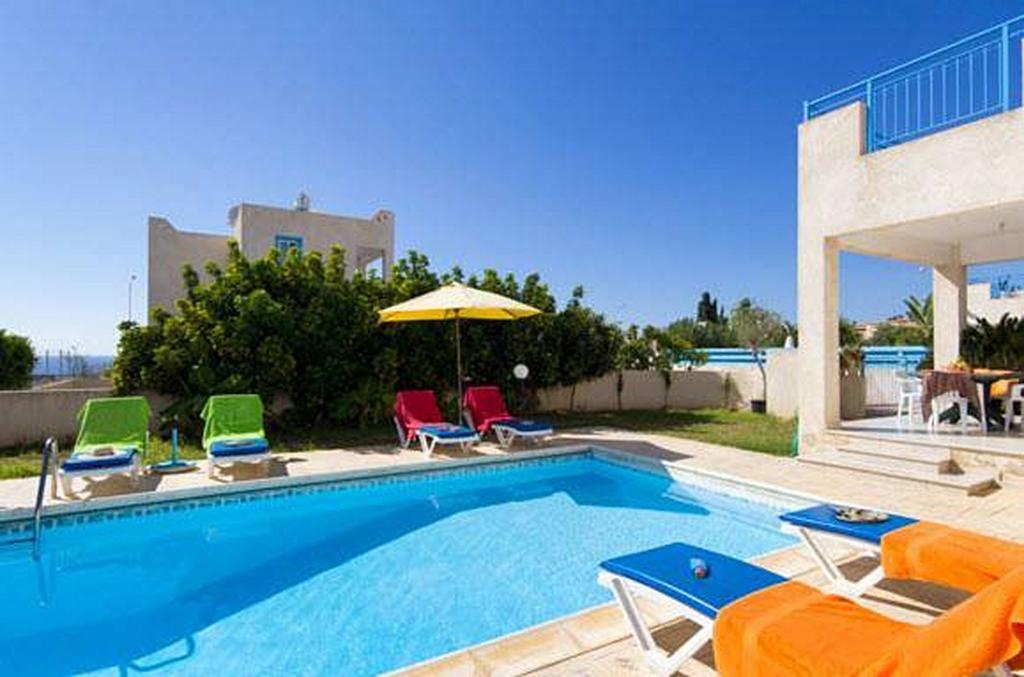 Philippos Paphos Villas - Villa 3 Exterior foto