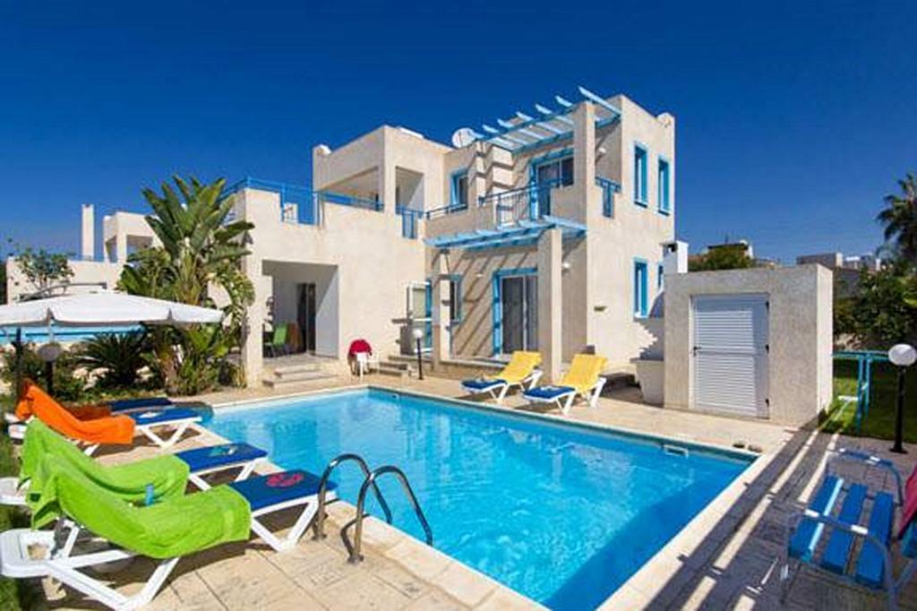 Philippos Paphos Villas - Villa 3 Exterior foto