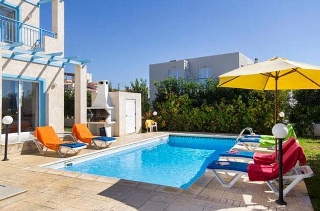 Philippos Paphos Villas - Villa 3 Exterior foto