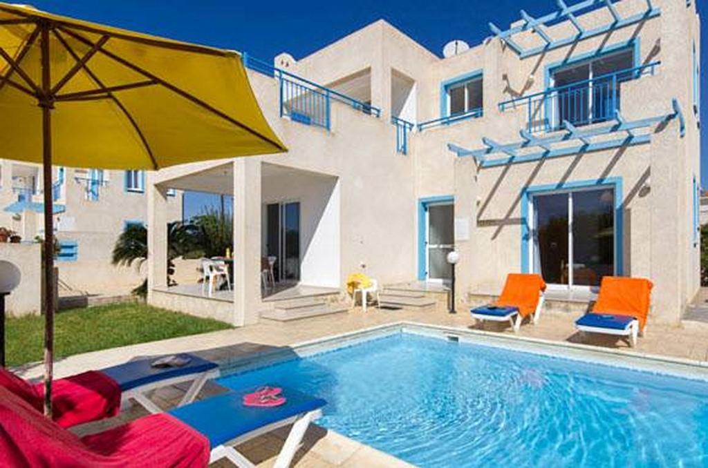 Philippos Paphos Villas - Villa 3 Exterior foto