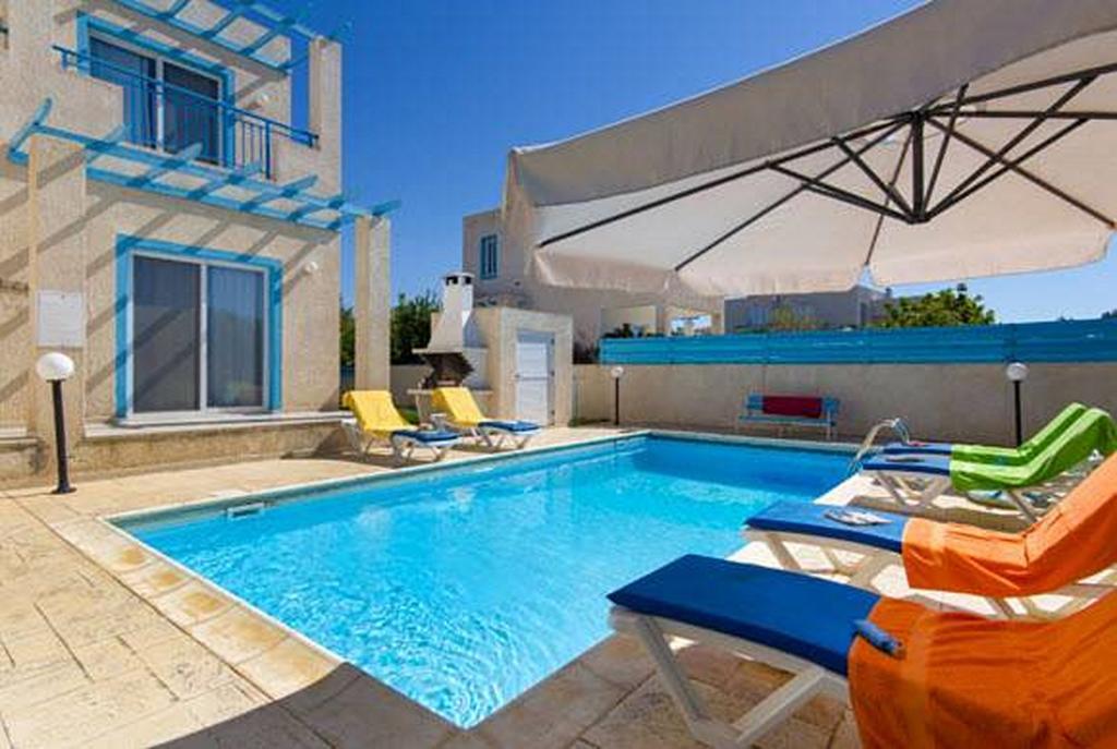 Philippos Paphos Villas - Villa 3 Exterior foto